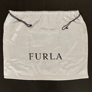 FURLA drawstring dust bag protection  23" x 19"
